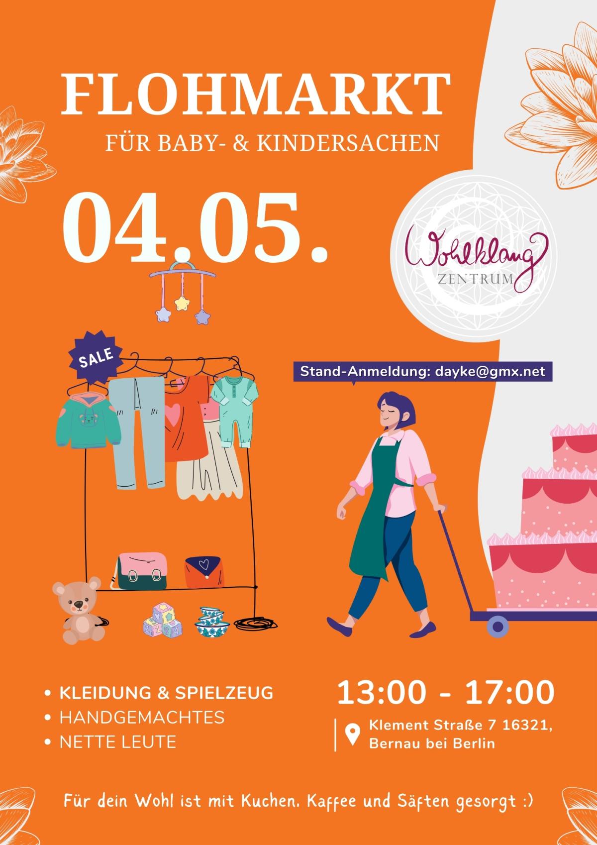 Bernau: Flohmarkt Baby & Kinder