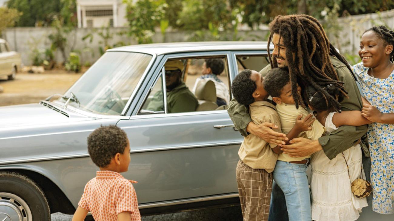Im Kino: Bob Marley: One Love – Aktuelle Botschaft 
